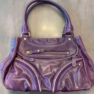 Purple Cole Haan handbag